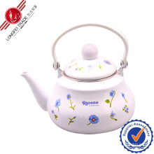 Enamel Teapot with Bakelite Handle/Water Jug